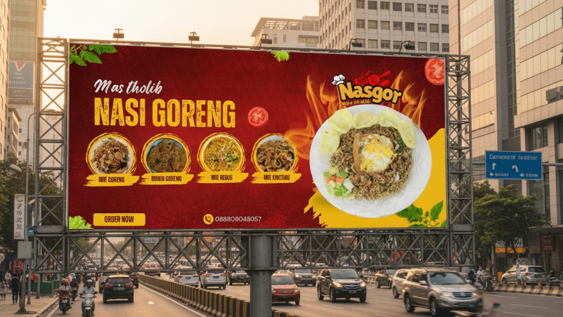 Nasi Goreng Close-up